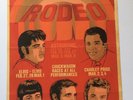 ELVIS PRESLEY- DESIRABLE GENUINE ADVERT POSTER FOR THE HOUSTON RODEO SHOWS