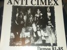 Anti Cimex - Demos 81-85 - LP rattus terveet kadet wolfpack kbd punk
