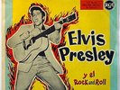 ELVIS PRESLEY Y EL ROCK AND ROLL • EP Spain 1959 PS *- 3-20161 RCA 1959 RARE