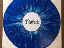 Disfear - Live The Storm LP (Blue + Splatter /500) RARE & OOP