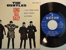 BEATLES ?– Long Tall Sally + 3 EP SPANISH 1964 - Odeon DSOE 16.600 VG+/VG+
