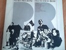 PIERO PICCIONI per i film di FRANCESCO ROSI ORIGINAL 1981 ITALIAN DOUBLE LP
