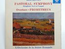 DECCA SXL 2193: ED1: BB: BEETHOVEN, Pastoral Symphony: ANSERMET/OSR : EX+/EX-