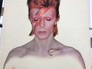 David Bowie Aladdin Sane UK Vinyl 1st Press with Fanclub insert - Ex