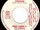 MOD TEXAS GARAGE 45 - JIMMY RABBIT & THE KARATS - PUSHOVER - HEAR