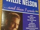 WILLIE NELSON AND THEN I WROTE 1962 ORIGINAL RARE STEREO LP LIBERTY LST 7239