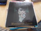 Bob Dylan ( manchester prayer ) Blue vinyl lp