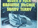 SONNY TERRY & BROWNIE McGHEE Blues & Folk LP Vinyl BVLP 1005 NM K-540