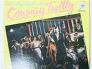 CONWAY TWITTY Saturday Night With LP Vinyl 1960 MGM SE3786 Stereo NM K-571