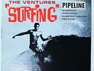 THE VENTURES Surfing LP Vinyl 1963 Dolton BST-8022 Surf NEAR MINT K-644