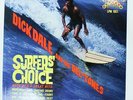 DICK DALE Surfers' Choice LP Vinyl 1962 Deltone LPM 1001 MONO NEAR MINT K-648