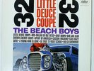 THE BEACH BOYS Little Deuce Coupe LP Vinyl 1963 Capitol ST 1998 VG++/NM K-681