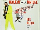 LEE ALLEN Walkin' With Mr. Lee LP Vinyl 1961 Ember ELP-200 MONO VG+/NM K-758