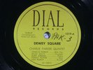 78 RPM --  Charlie Parker Quintet / Quartet, Dial 1019, E-V+  Jazz - Bebop