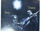 SONNY TERRY & BROWNIE MCGHEE Just A Closer Walk With Thee LP RED Vinyl K-549