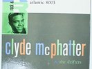 CLYDE MCPHATTER & THE DRIFTERS S/T LP Vinyl 1956 Atlantic 8003 MONO K-629