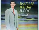 BUDDY HOLLY That'll Be The Day LP Vinyl 1961 Decca DL 8707 NEAR MINT K-653