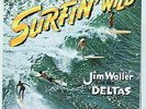JIM WALLER & THE DELTAS Surfin' Wild LP Vinyl 1963 Arvee 432 NEAR MINT K-656