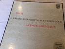 Arthur Grumiaux BACH 6 Sonatas and Partitas - Philips 835 198/200 AY LSC4001