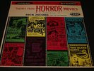 THEMES FROM HORROR MOVIES Dick Jacobs FRANKENSTEIN DRACULA LP Record RARE OOP