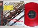 BEATLES PLEASE PLEASE ME EMI/ODEON EAS-70130 Japan OBI Mono Clear Red LP
