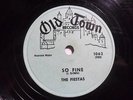 THE FIESTAS So Fine OLD TOWN Doo Wop 78 RPM HEAR B7
