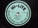 TRENTON SPENCE QUARTET - HI LITE Calypso Mento 78 RPM Jamaica Duke Reid HEAR B57