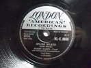 BOBBY DARIN Splish Splash LONDON Rock N Roll 78 RPM UK HEAR B65