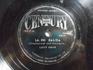 LUIS KALLAX  - CENTURY Latin Merengue Tropical 78 RPM HEAR A76