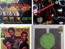 The Meters 4 LP's  STRUTTIN AND Self Titled AND Look-Ka Py Py AND Cabbage Alley
