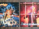 Armored Saint - Delirious Nomad LP + Raising Fear LP, Chrysalis ?1985, 1987