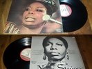 NINA SIMONE - Ne Me Quitte Pas French LP Live Musidisc Soul Funk 71 NM