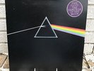 PINK FLOYD DARK SIDE OF THE MOON LP HARVEST UK w/ POSTER PSYCH ROCK RARE