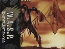 The Last Command + Booklet Poster Sticker... WASP vinyl LP  record JPN