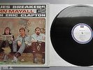 John Mayall with Eric Clapton - Blues Breakers UK 1980's Decca LP