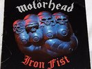 Motorhead 'Iron Fist' Vinyl LP (1982 Rare German Issue with Grey Logo. Superb )