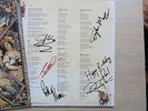 THE CROSS Mad Bad And Dangerous Fully signed to Paul LP Roger Taylor of Queen