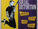 SOCIAL DISTORTION Somewhere Between Heaven And Hell LP Original Pressing Epic