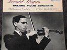 Brahms Violin Concerto Kogan UK Columbia SAX 2323 Magic Notes