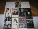 U2 - 9 CASSETTES ALBUMS  Zooropa,The Joshua Tree,Boy,Achtung Baby,Rattle And Hum