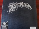 JEFF WAYNE THE WAR OF THE WORLDS BOX SET 2-LP & BOOK POSTER (1978) NO. 01190