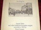 UNTO BRIGG FAIR..TRADITIONAL LINCOLNSHIRE SINGERS 1908..VINYL LP EX FOLK MONO