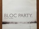 BLOC PARTY Silent Alarm 2005 3xLP - Dim Mak Records - rare oop vinyl