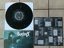 Sorcery arrival at six Splatter Vinyl 2013'