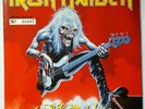 IRON MAIDEN  FEAR OF THE DARK LIVE  1993  POSTER SLEEVE  EMI