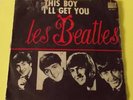 RARE .THE BEATLES ..45t Juke-Box.. FRANCE.. SO 10117.. This boy / I'll get you.