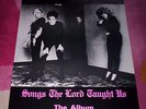 CRAMPS POSTER   SONGS THE LORD TAUGHT US. Orig 1980 UK promo. NM.