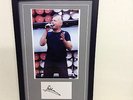 Phil Collins Hand Signed/Autographed Card with a Photo & COA