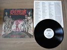 Kreator - Terrible Certainty ORG LP 1987 COMBAT + OIS  Sodom,Destruction,Death
