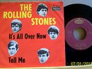 Rolling Stones - It´s All Over Now / Tell Me - orig.64 DE Decca DL 25144  7
